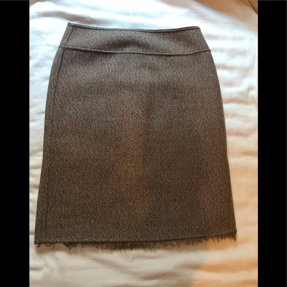 Double Sided Warm Pencil Skirt